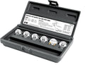 PERFORMANCE TOOL 6 PC NOID LIGHT SET