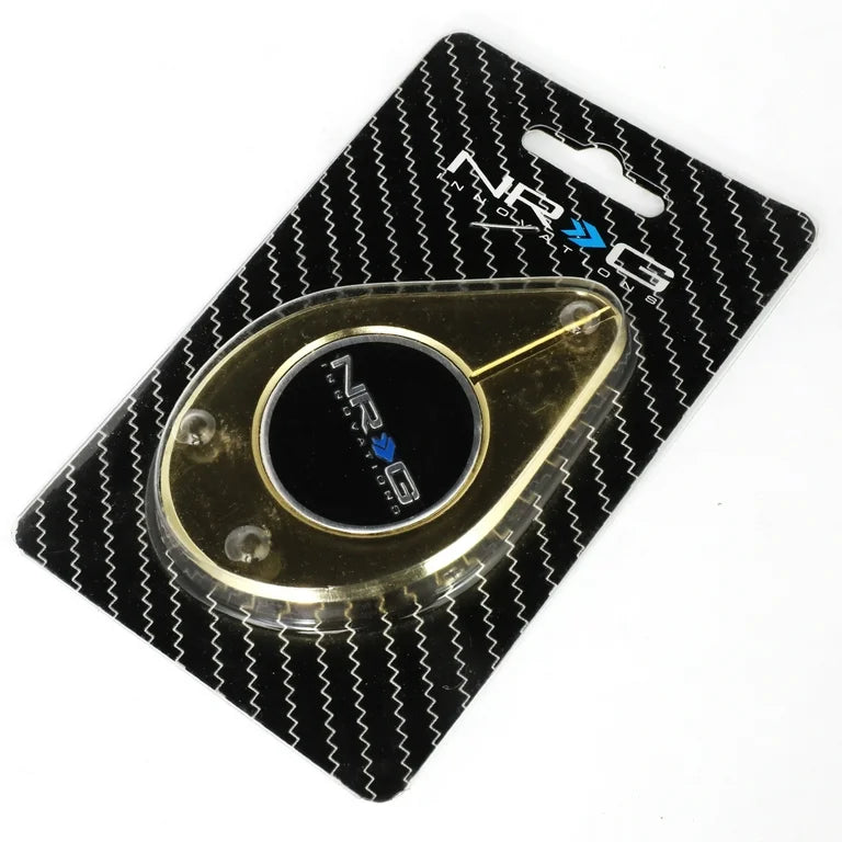 NRG Radiator Cap Cover - Chrome Gold Dip