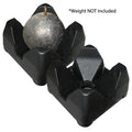 WEIGHT MATE, BLACK. 2 PER PACK
