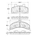 Prem Metallic Brake Pad Shims & Hardware