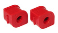 Prothane 97-04 Chevy Corvette Front Sway Bar Bushings - 23mm - Red