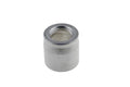 12 AN STRAIGHT CRIMP STYLE HOSE END RED