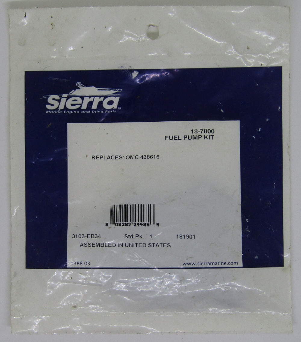 SIERRAMARINE fuel pump