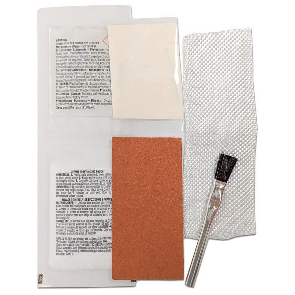 FIBERGLASS, PORCELAIN & PLASTIC REP