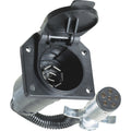 6 ROUND TO 7 RV BLADE ADAPTER ADAPTER