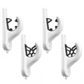 RODRAK ( 2 PACK ) WHITE (ROD HOLDER