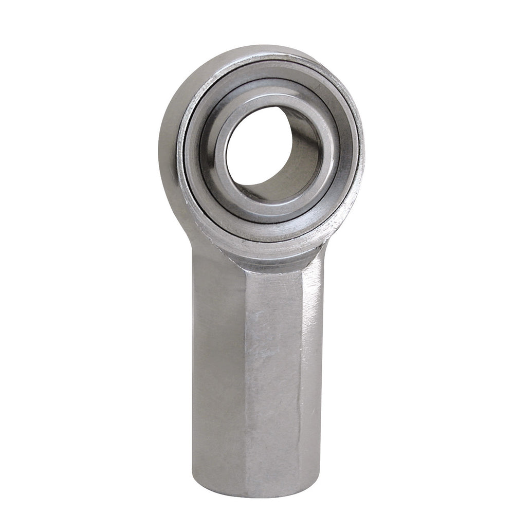 QA1 H Series 3-Pc Rod End - Female/Right Hand - 8mm Bore x M8x1.0 - Alloy Steel
