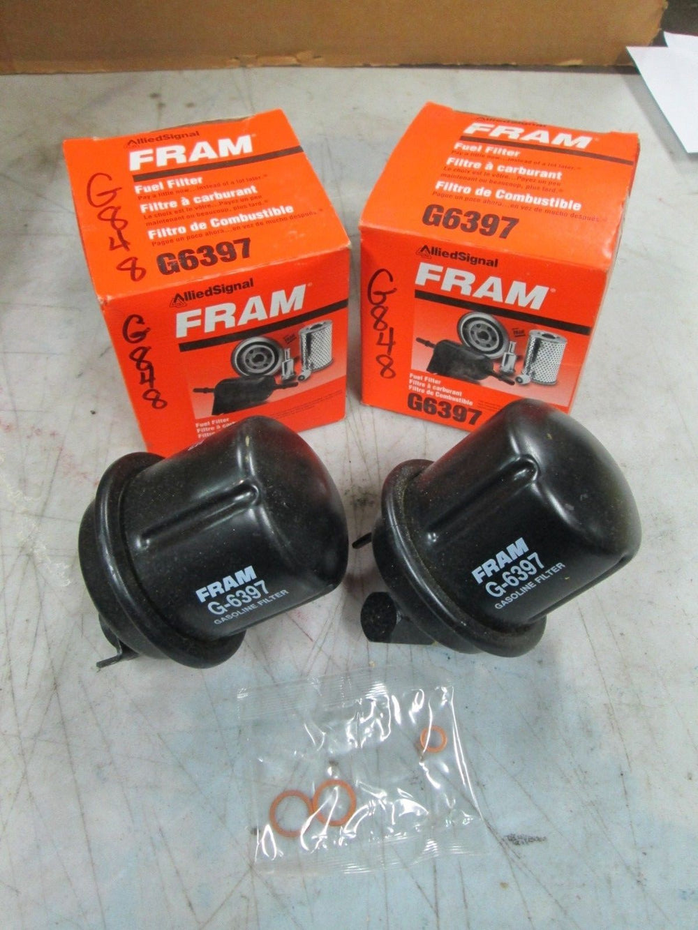 GAS FILTER - HONDA/ACURA