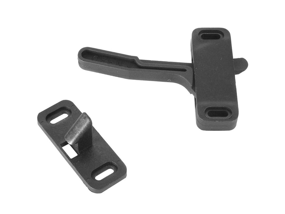 SCREEN DOOR LATCH BLACK PHILLIPS LEFT HAND