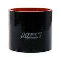 HPS Performance 1.5 ID 6 Long High Temp 4-ply Reinforced Silicone Straight Coupler Hose Black (38mm ID 152mm Length)