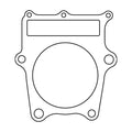 Yama SR500/TT500/XT500 Base Shim