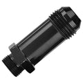 Aeromotive Demon Carb AN-08 to 9/16in x 24 Thread Float Bowl Fitting - Extended
