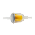 CUMMINS/ONAN INLINE FUEL FILTER FOR .25 OR .3125 FUEL LINES