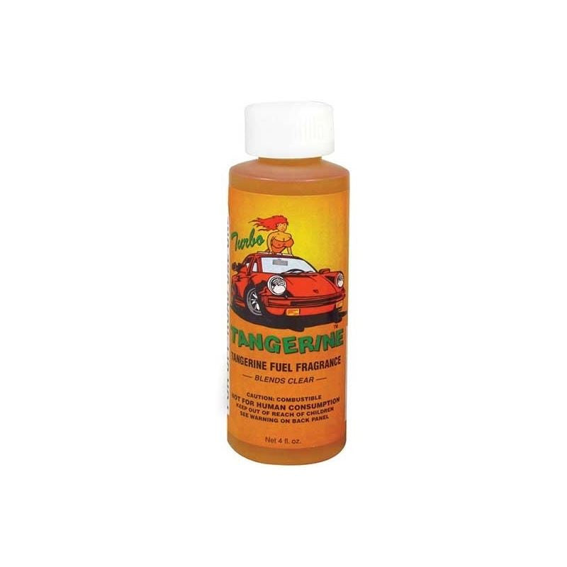 FUEL FRAGRANCE ADDITIVE TANGERINE 4OZ BOTTLE