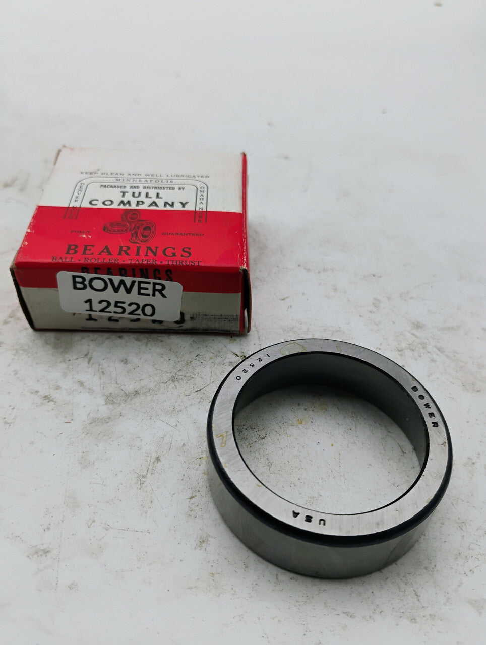 BOWER BCA red auto part