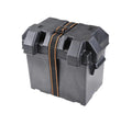 BATTERY BOX GRP GC-2 BLACK
