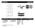 CENTRIC PREMIUM PADS