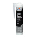 BLACK SILICONE RTV ADHESIVE SEALANT 12.9OZ TUBE