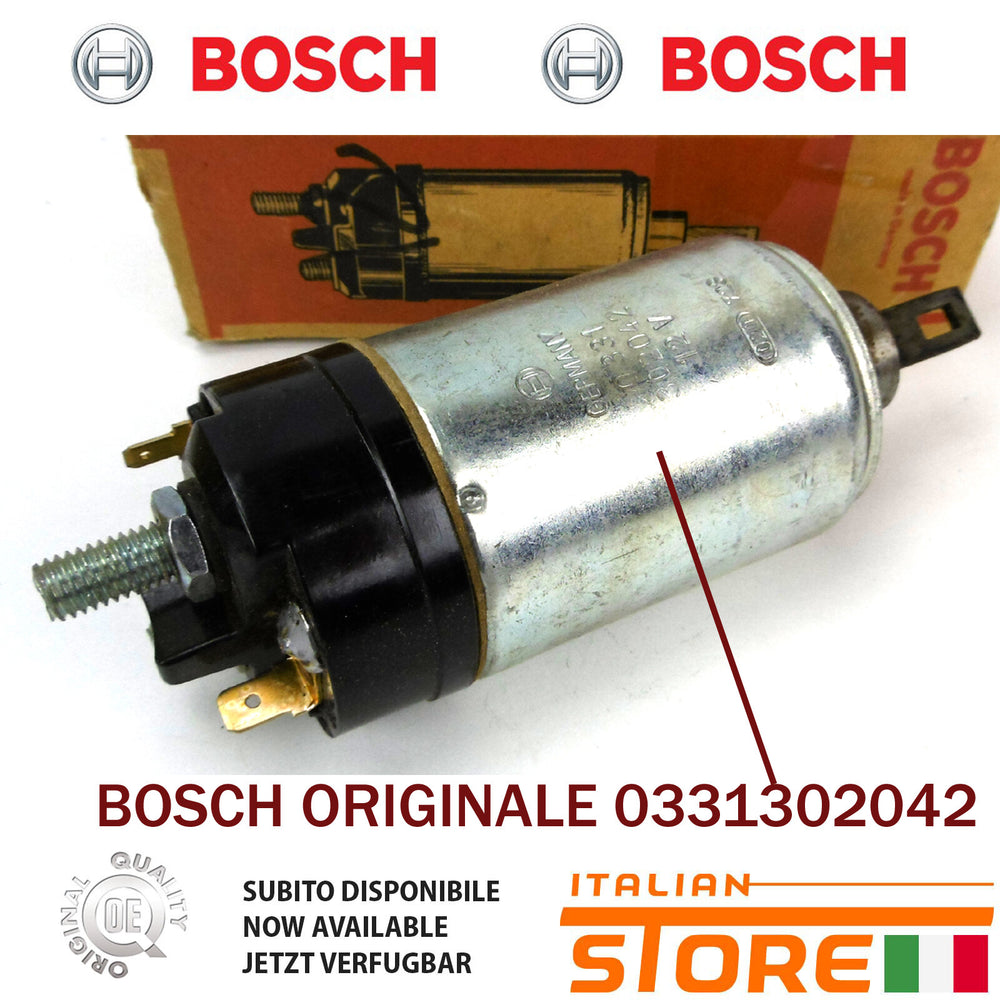 SOLENOID SWITCH
