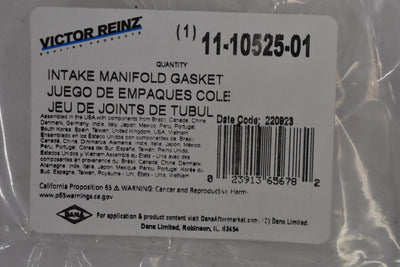 Engine Intake Manifold Gasket Set - 11-10525-01