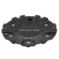 RACELINE IMPULSE BLACK CAP(CS-M8-1.25X25-SS)