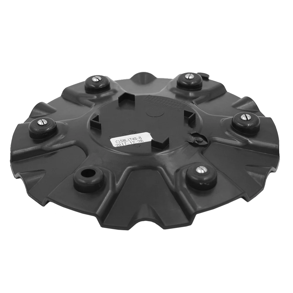 RACELINE IMPULSE BLACK CAP(CS-M8-1.25X25-SS)