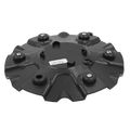 RACELINE IMPULSE BLACK CAP(CS-M8-1.25X25-SS)