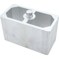 Alum Lowering Block 3.00in