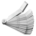 BikeMaster 12-Blade Angled Combination Tappet Feeler Gauge Set - Pack of 3