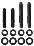 Moroso 2PC 5/16in-24 x 1.625in & 2 PC 5/16in-24 X 2.0in Long 12-Point Nuts Carb Stud Kit w/Bracket