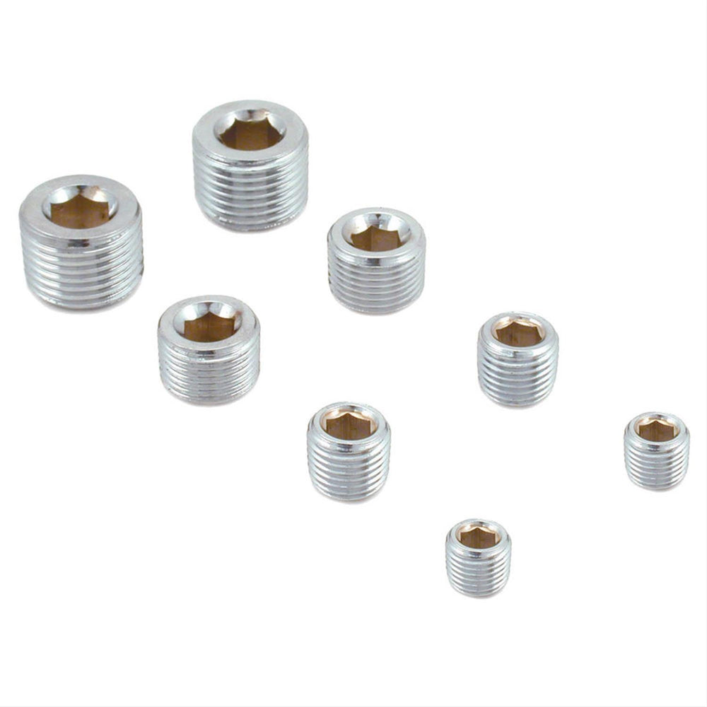 Pipe Plug Kit Chrome
