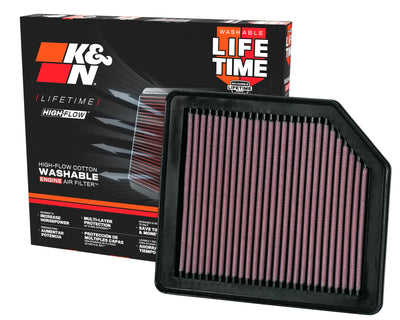 K&N Advantage Air Filter 18K Miles Honda Civic L4-1.8L F/I 06-11