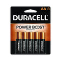 DURACELL COPPERTOP AA BATTERIES CLAMSHELL OF 8