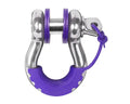 Daystar Fluorescent Purple D Ring Isolator w/Lock Washer Kit