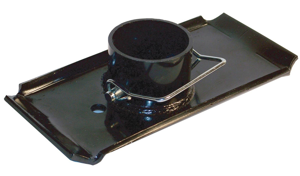 MANUAL TONGUE JACK FOOTPAD FOR 2 1/4 IN MODELBLACK