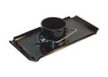 MANUAL TONGUE JACK FOOTPAD FOR 2 1/4 IN MODELBLACK