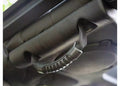 Rugged Ridge Rear Side Grab Handles Black 07-18 Jeep Wrangler Unlimited JK