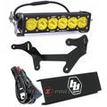 Baja Designs OnX6 10in Rock Guard - Black