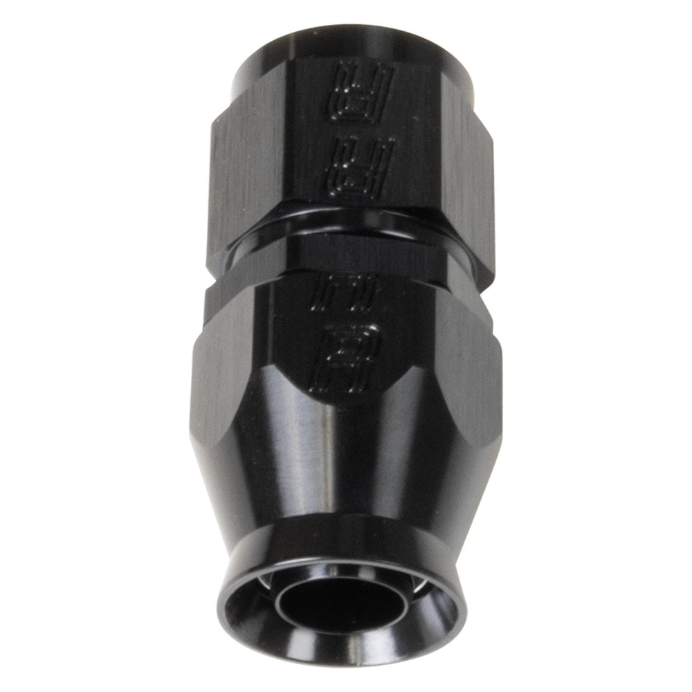 BLACK STRAIGHT-10 PRO PTFE HOSE END