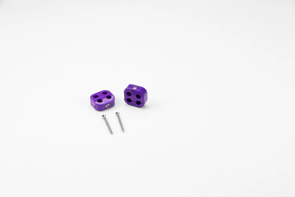 SMOOTHIE BOX CLUSTER WIRE SEPERATORS FOR 78MM PLUG WIRES 2 4PLACE WIRE HOLDER
