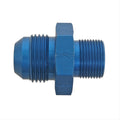 Russell Performance -12 AN Flare to 22mm x 1.5 Metric Thread Adapter (Blue)