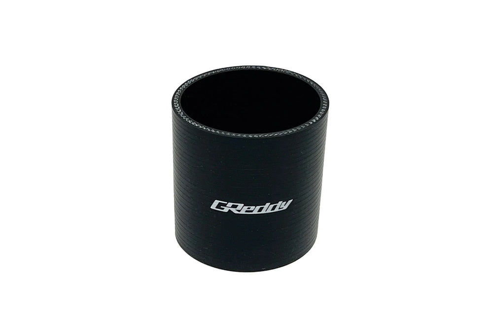 GReddy 60mm x 70mm Silicone Straight Hose - Black