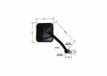 WRANGLER MIRROR HOUSING W/ GLASS(PASSENGER)
