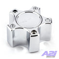 Vision Wheel 5LUG CHR DEEP;OPEN CLOSED CAP C375-5C65DOC