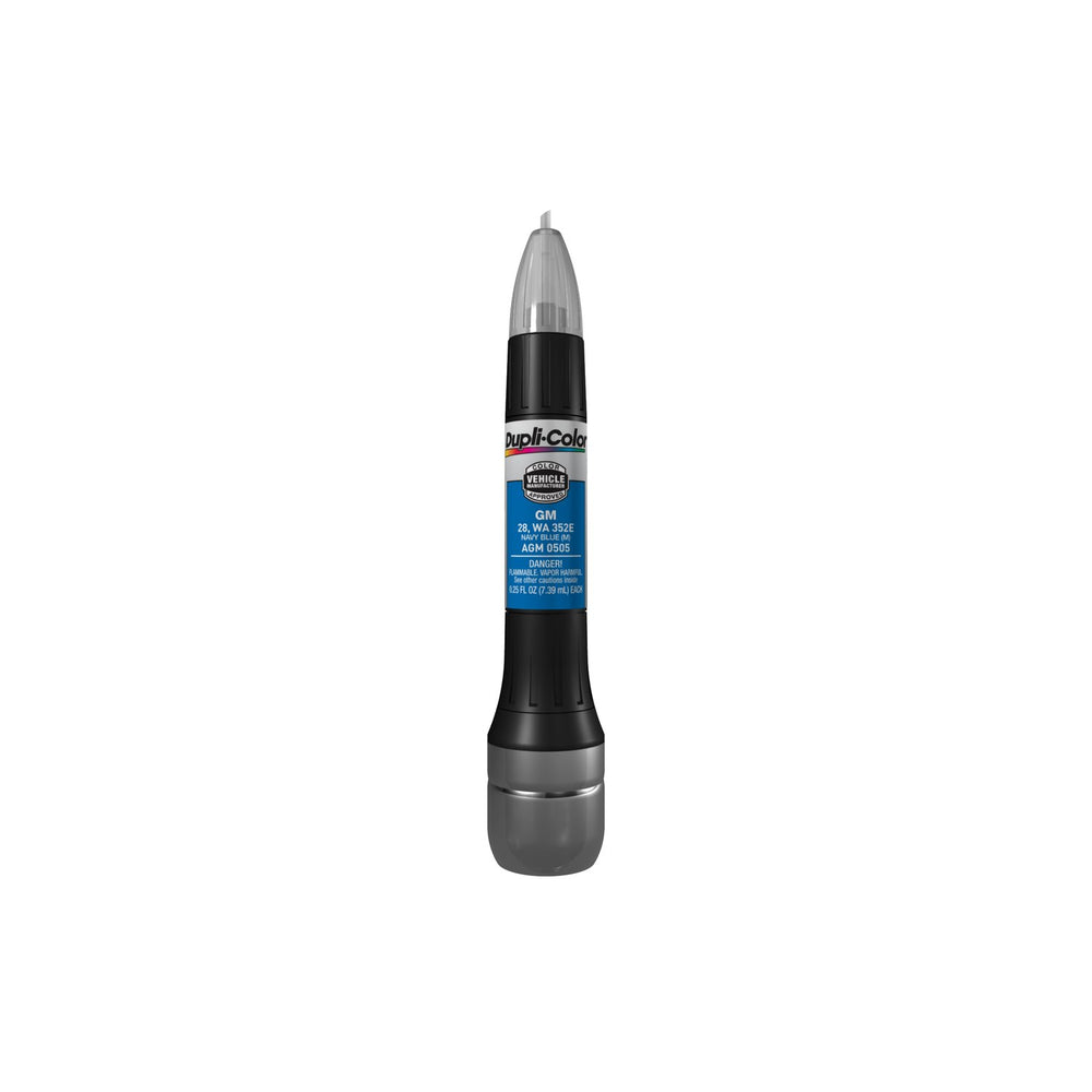 GENERAL MOTORS EXACTMATCH TOUCHUP PAINT; NAVY BLUE (M);0.5 OZ. PENTIP/BRUSH A