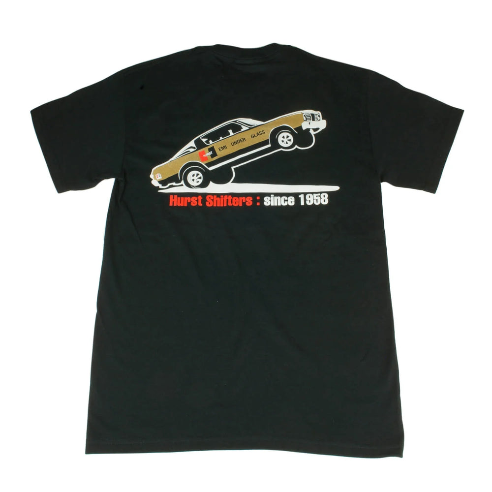 Hurst Nostalgia Shirt (Black) - XXXL