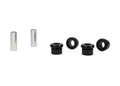 Control arm - lower inner front bushing 4 Bushings 2 Tubes Grease