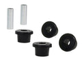 Control arm - lower inner bushing 4 Bushings 2 Tubes Grease