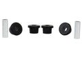 Control arm - lower inner bushing 4 Bushings 2 Tubes Grease