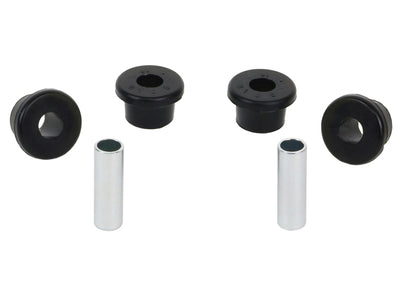 Control arm - lower inner bushing 4 Bushings 2 Tubes Grease